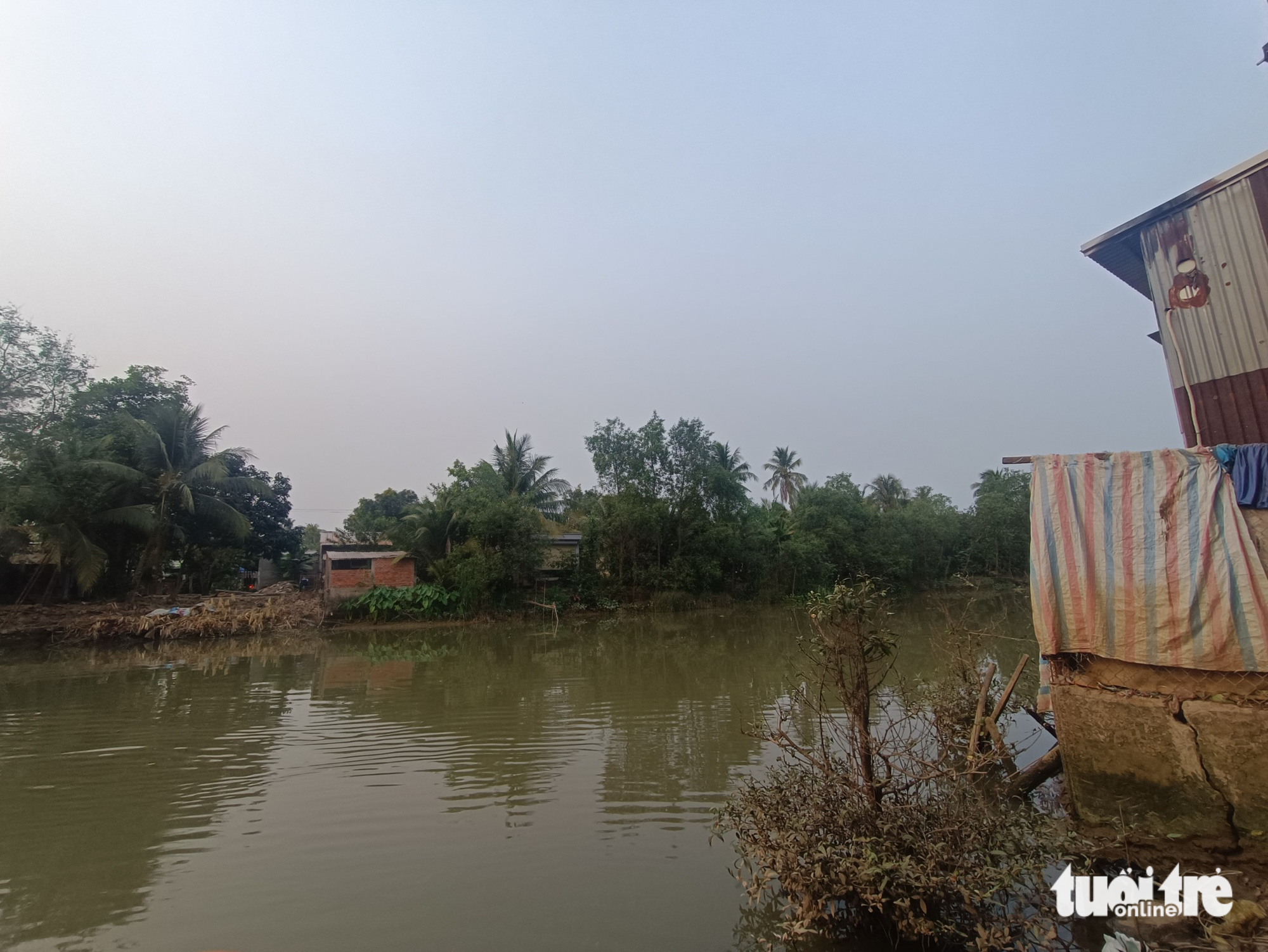 Militiaman drowns after cleaning river in Vietnam’s Mekong Delta