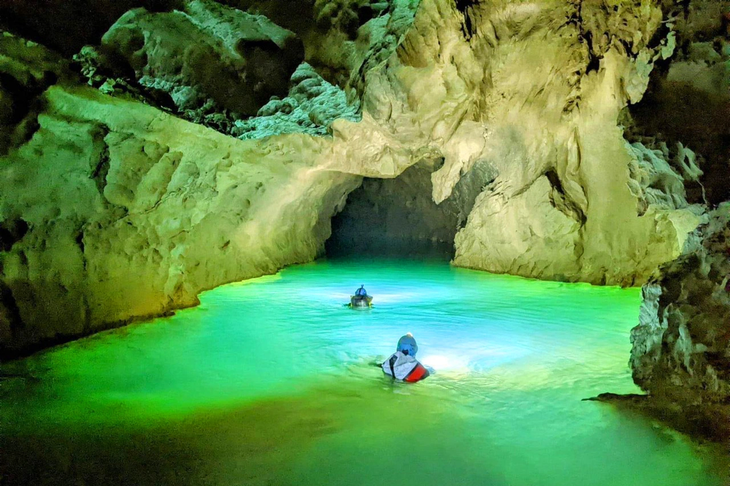 22 new caves discovered in Vietnam’s Quang Binh