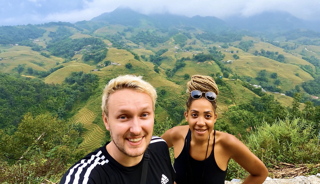 British couple shares big love to Vietnam after visits