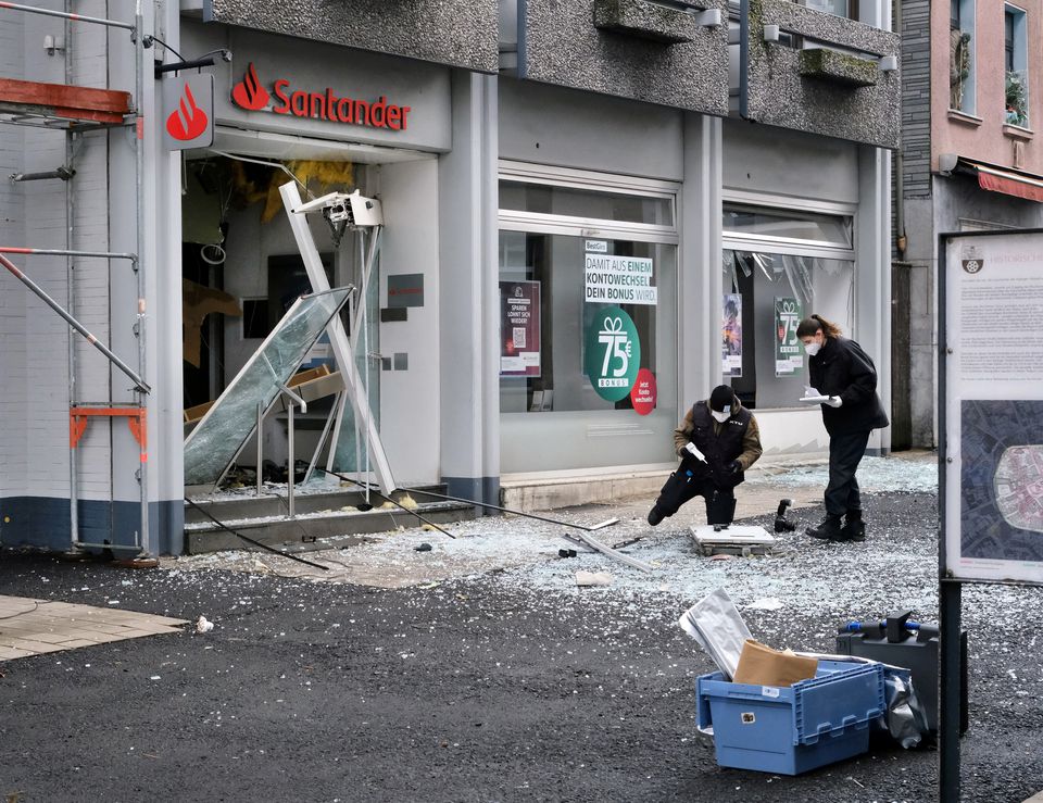 Cash-loving Germans fret over exploding ATMs as cross-border crime wave hits