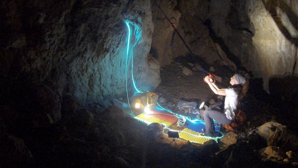 Spanish athlete emerges into daylight after 500 days in cave