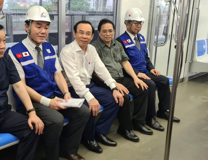 Ho Chi Minh City’s first metro line must be finished by Sep 2: PM