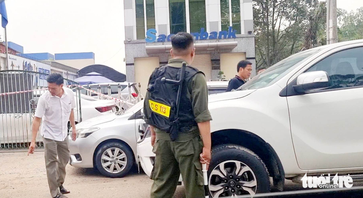 Bank robber caught in Vietnam’s Binh Duong