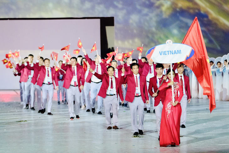 Vietnam to send record number of members to SE Asian Games in Cambodia