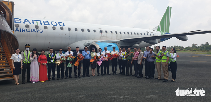 Vietnam’s southernmost province receives first Bamboo Airways flight