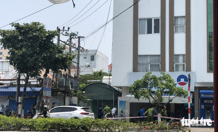 Bank robbed in one minute in Vietnam’s Da Nang