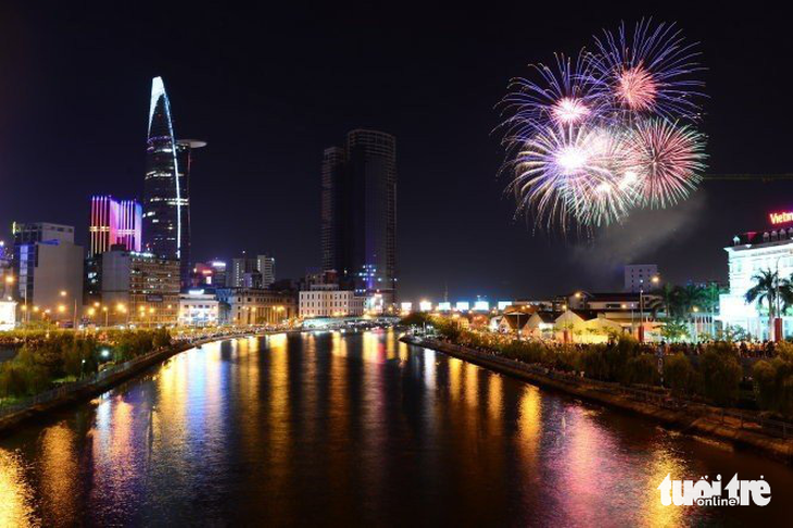 Ho Chi Minh City to host pyrotechnic show, orchid festival on Reunification Day