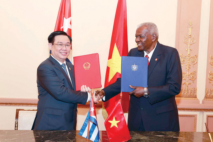 Vietnam, Cuba okay stronger legislation cooperation