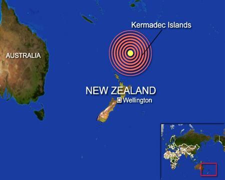 Magnitude 7.1 earthquake strikes Kermadec Islands region: USGS