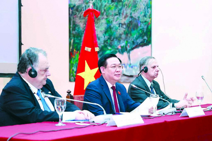 Vietnam eyes stronger bilateral ties with Argentina