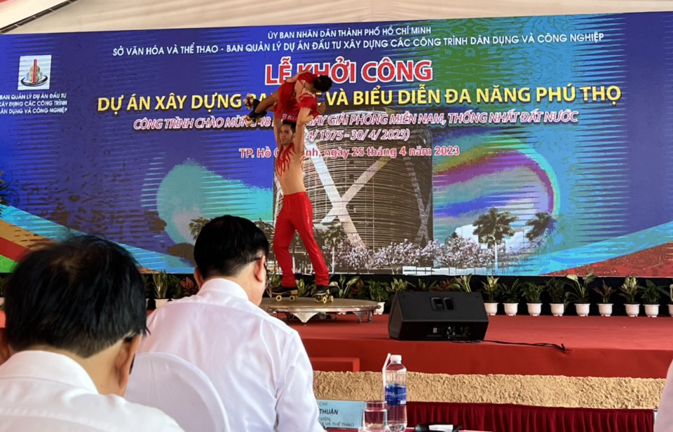 Ho Chi Minh City builds $59.6mn circus, multi-purpose performing center complex