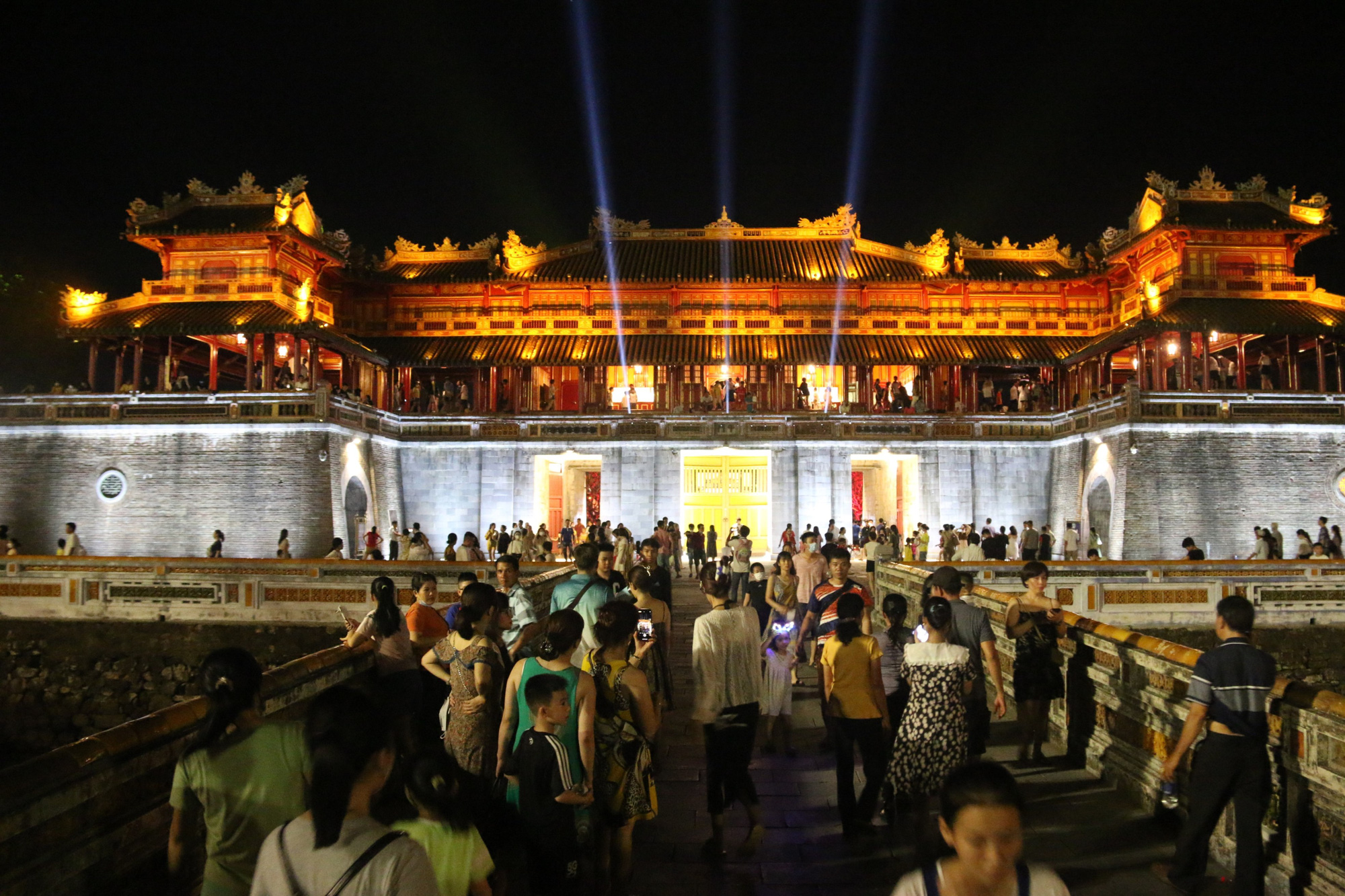 Hue citadel offers free admission for 3 nights