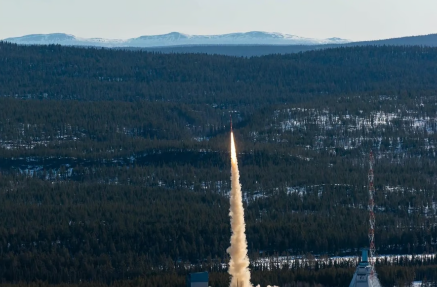 Sweden launches research rocket, accidentally hits Norway