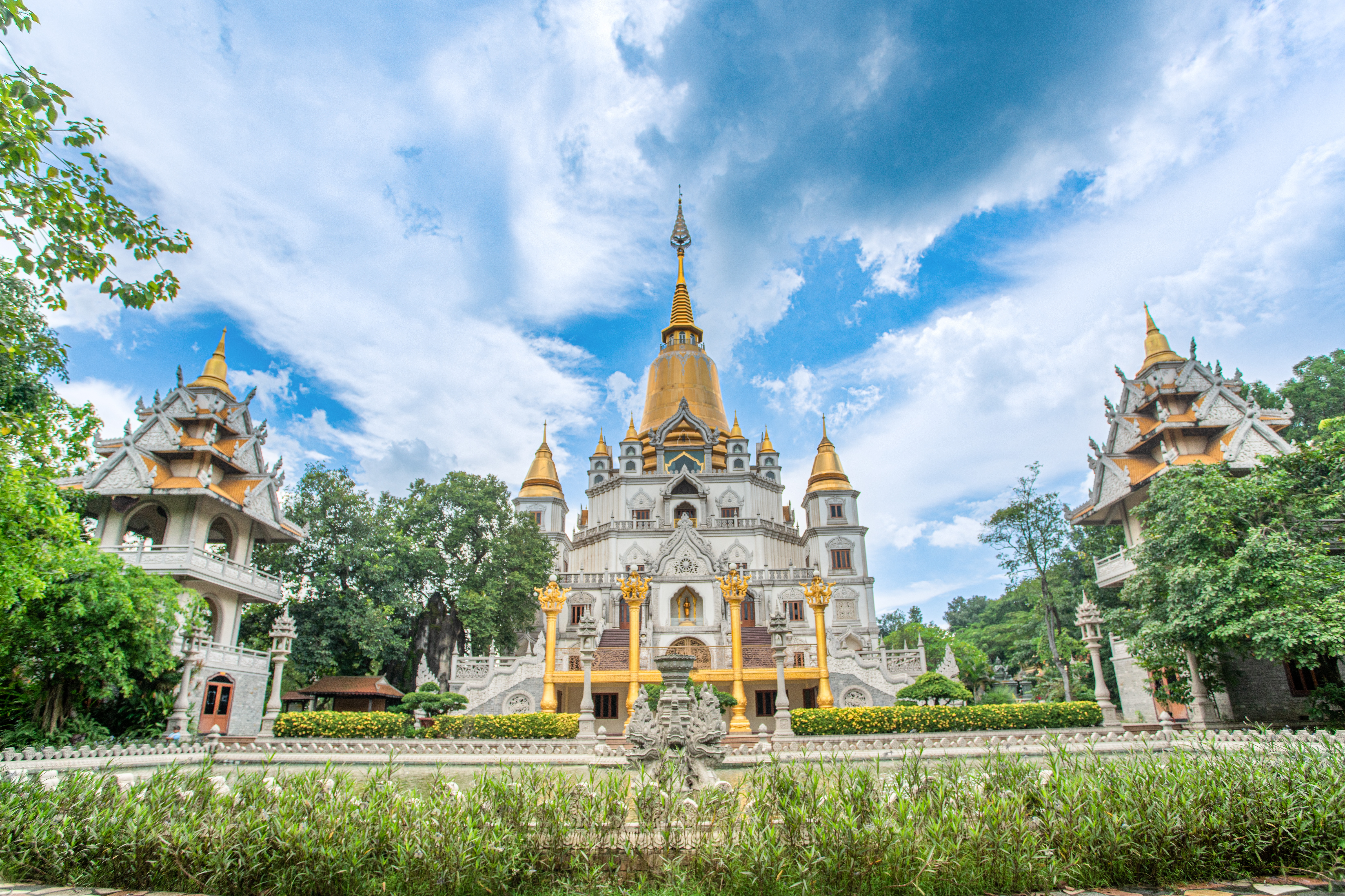 Photo of The Day: A beautiful pagoda in Ho Chi Minh City