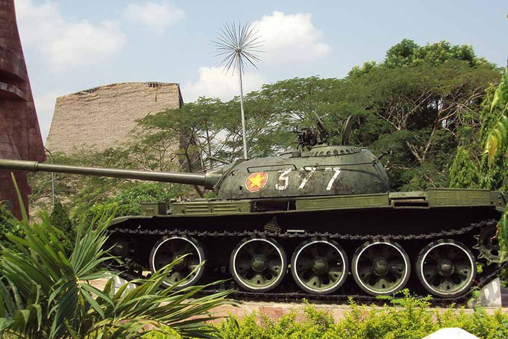 Vietnam recognizes Type 59 tank as national treasure