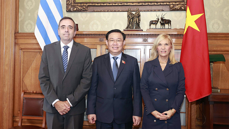Vietnam legislature signs cooperation agreement for first time with Uruguay parliament