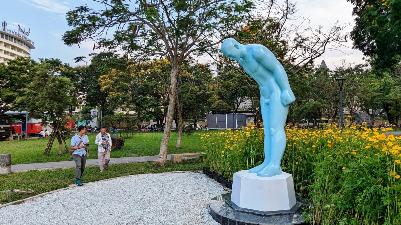 Vietnam’s Hue City displays sculpture gifted by South Korea