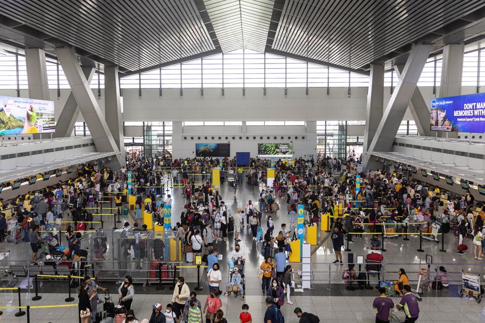 Manila airport power restored, as outage triggers flight cancellations