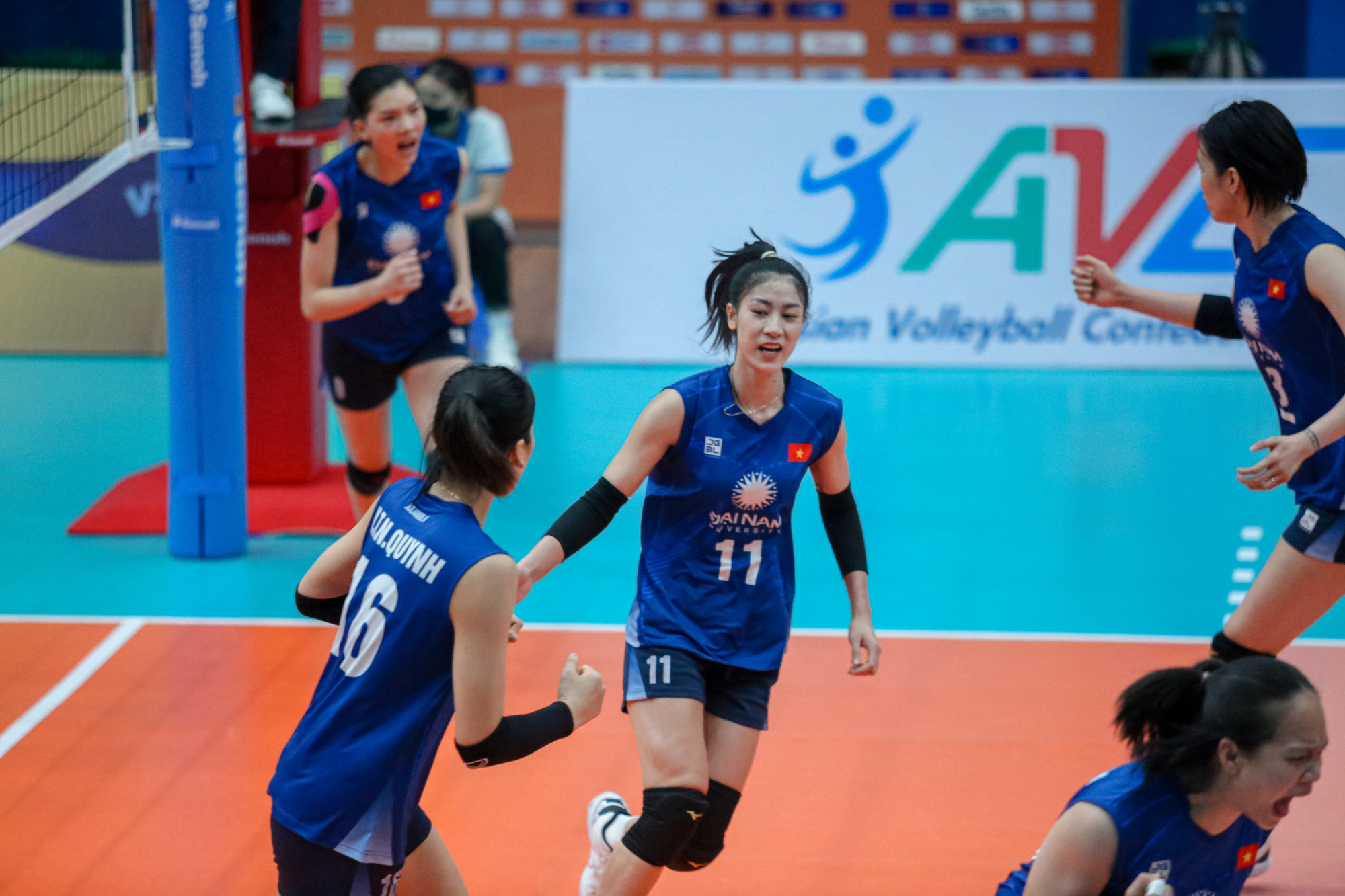 Vietnam bounces back to beat China in 2023 Asian Women’s Club Volleyball Championship semifinals