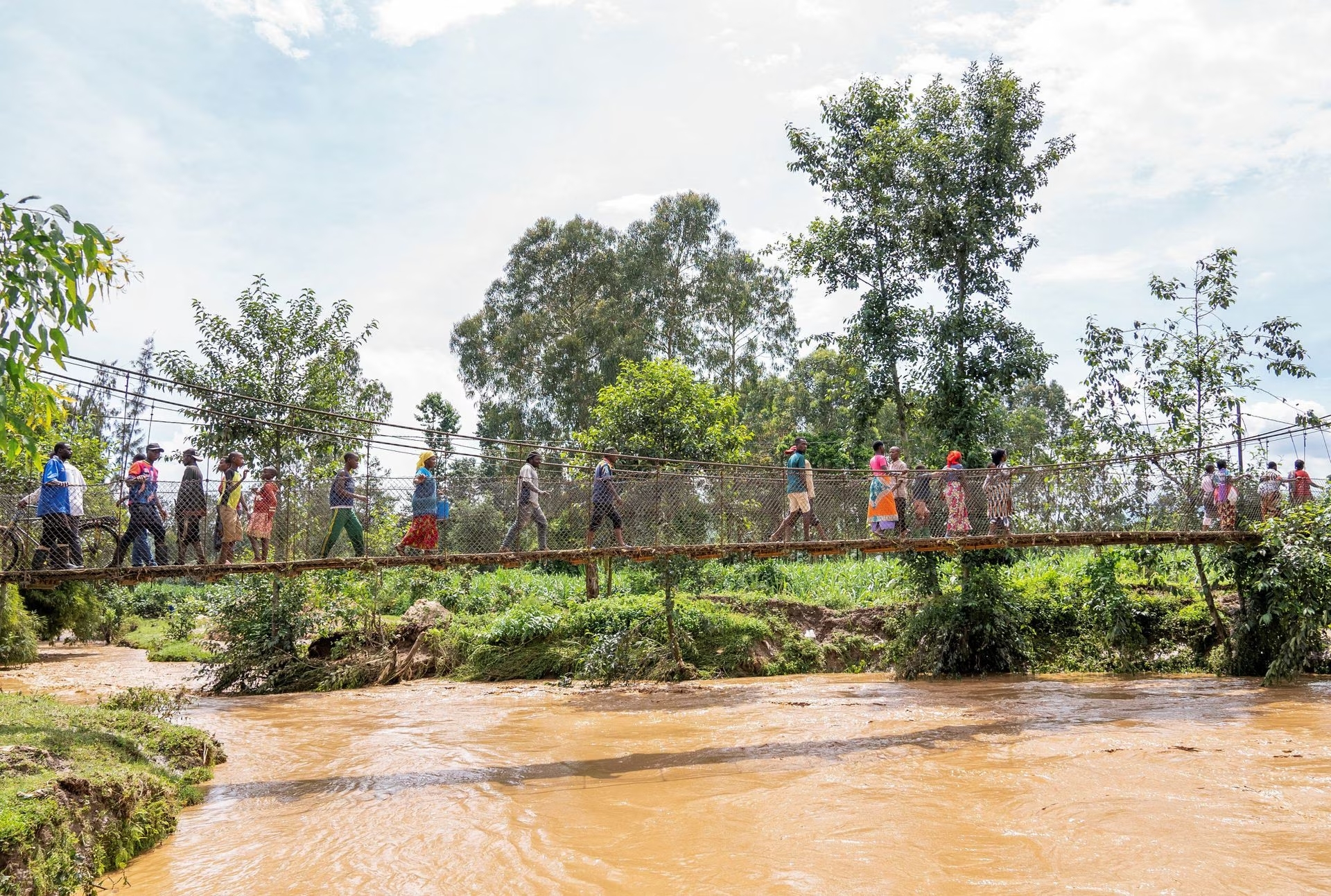 Heavy rain, floods kill at least 136 in Rwanda and Uganda