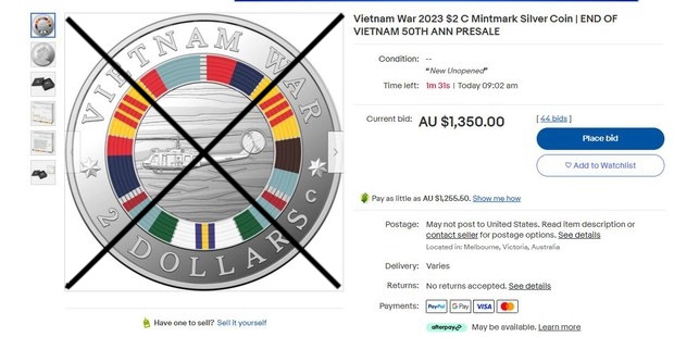 Vietnam demands Australia halt circulation of coins with flag of defunct regime