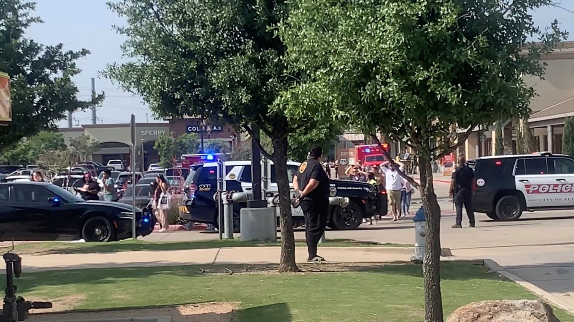 At least 9 people killed by gunman at Texas mall; shooter killed by police