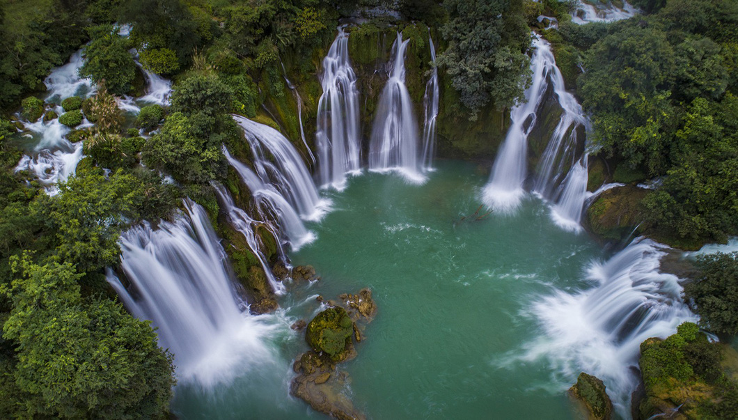 Ban Gioc-Detian Waterfalls in Vietnam-China border area set for pilot opening in October