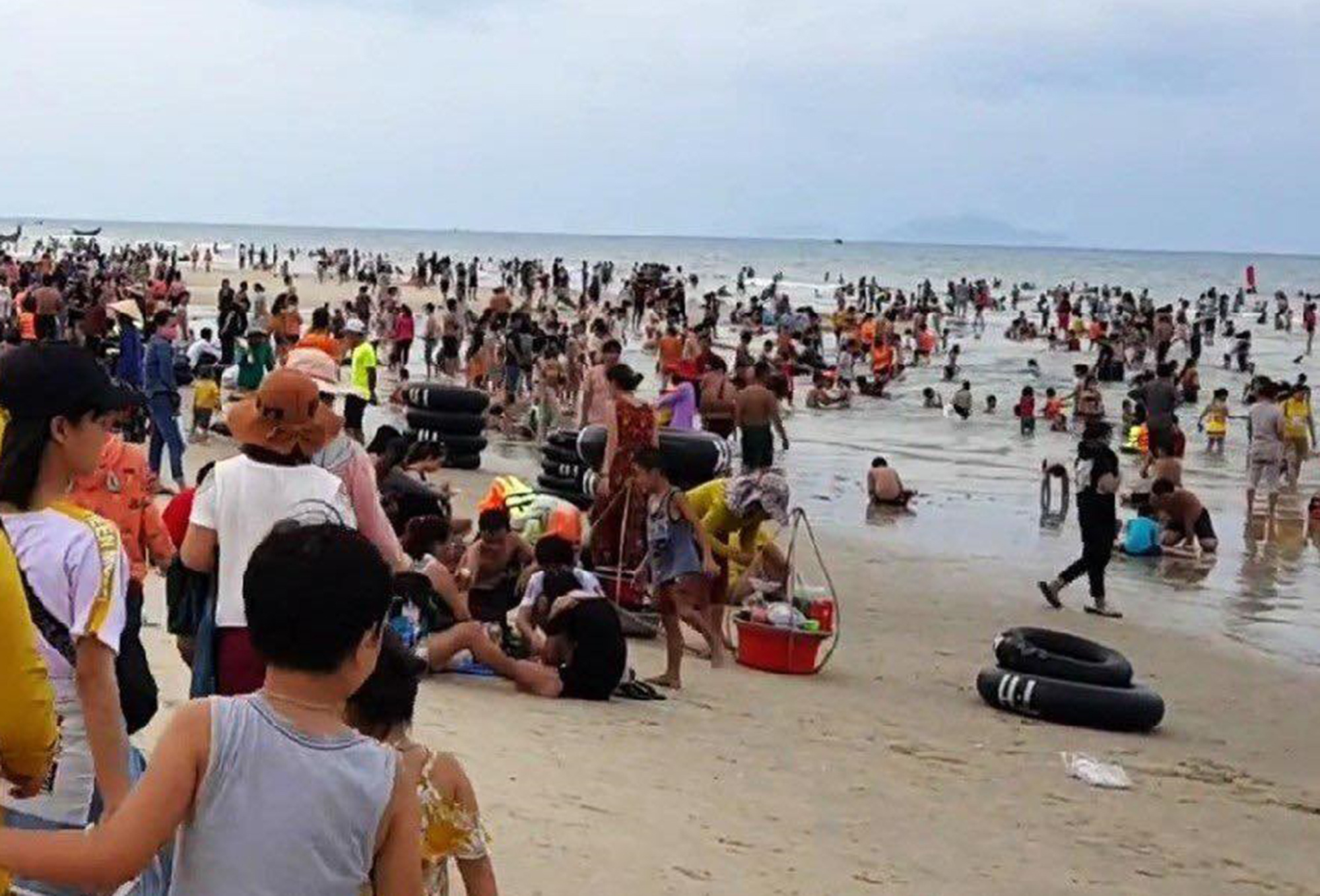 Rescuers save over 20 drowning swimmers in central Vietnam