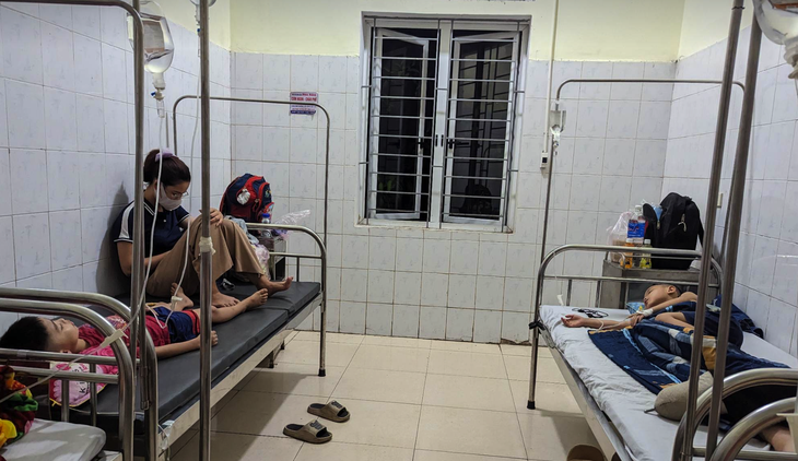 55 kindergarteners hospitalized after eating yogurt in north-central Vietnam