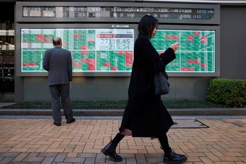 Asian stocks rise as US inflation cools