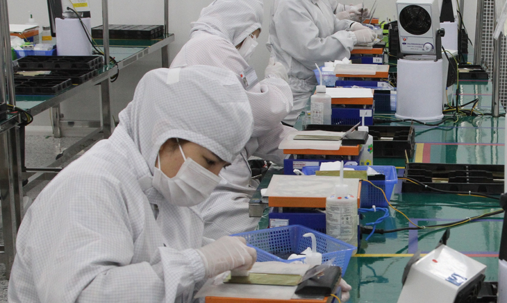 Vietnam expected to become Asia’s electronics production hub: director