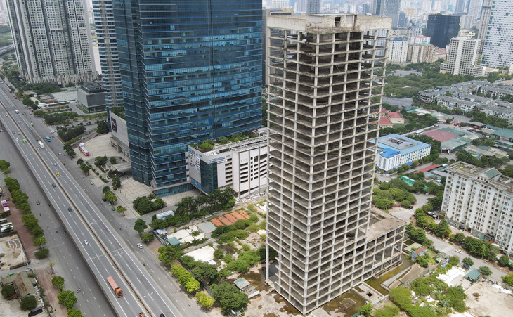 State-owned corporation seeks to restart $115mn Hanoi tower project after 8-year halt