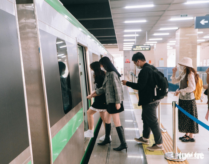 Hanoi’s first metro line operator reports 2022 profits