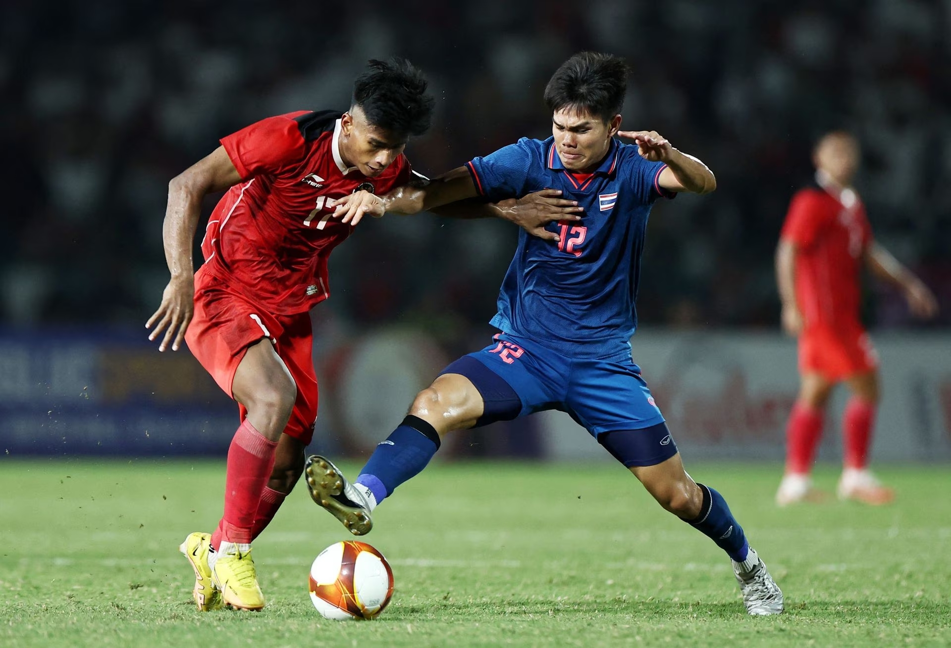 Indonesia down Thailand to break SEA Games gold medal drought