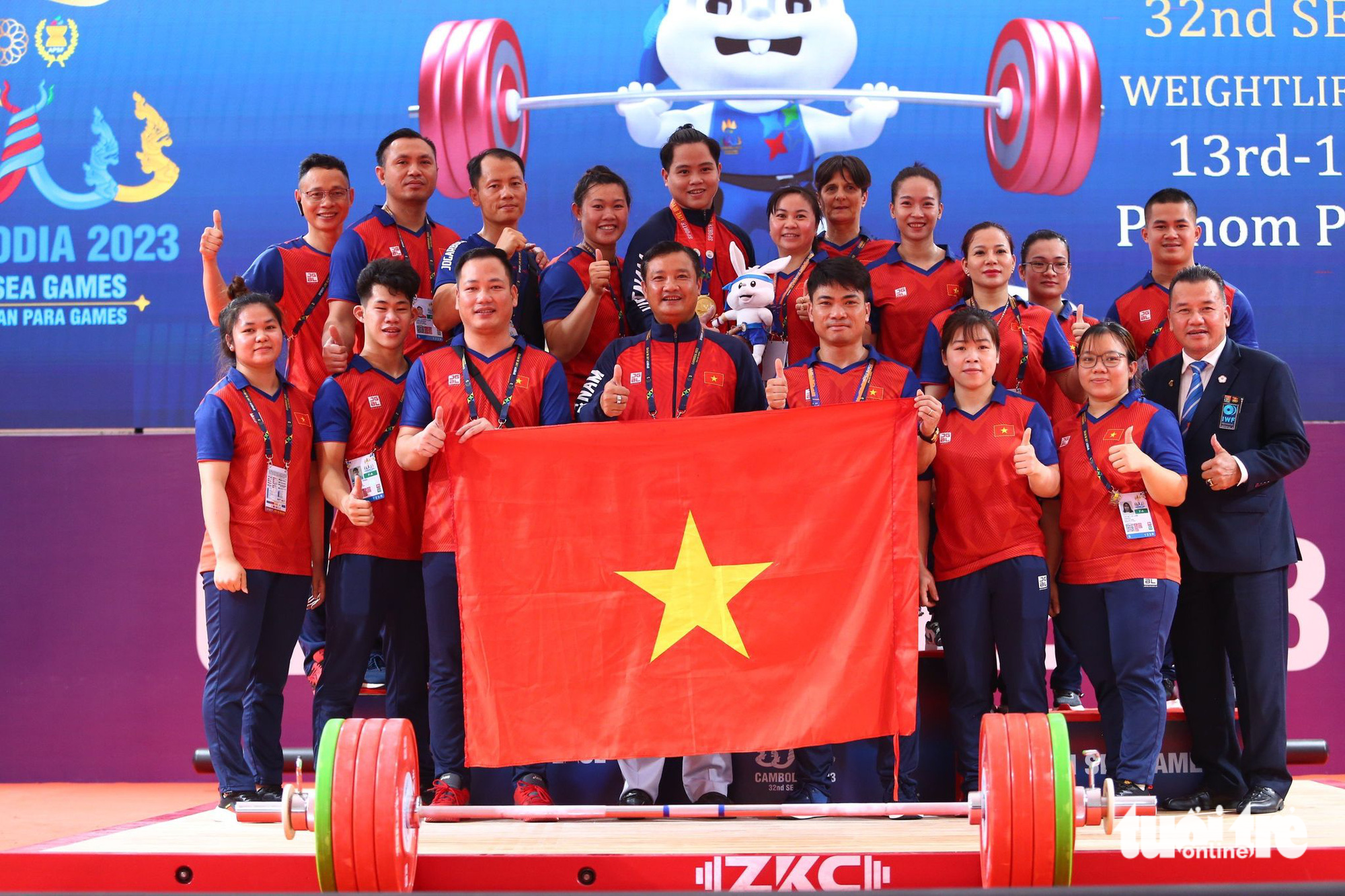 Vietnam tops 2023 SEA Games medal tally