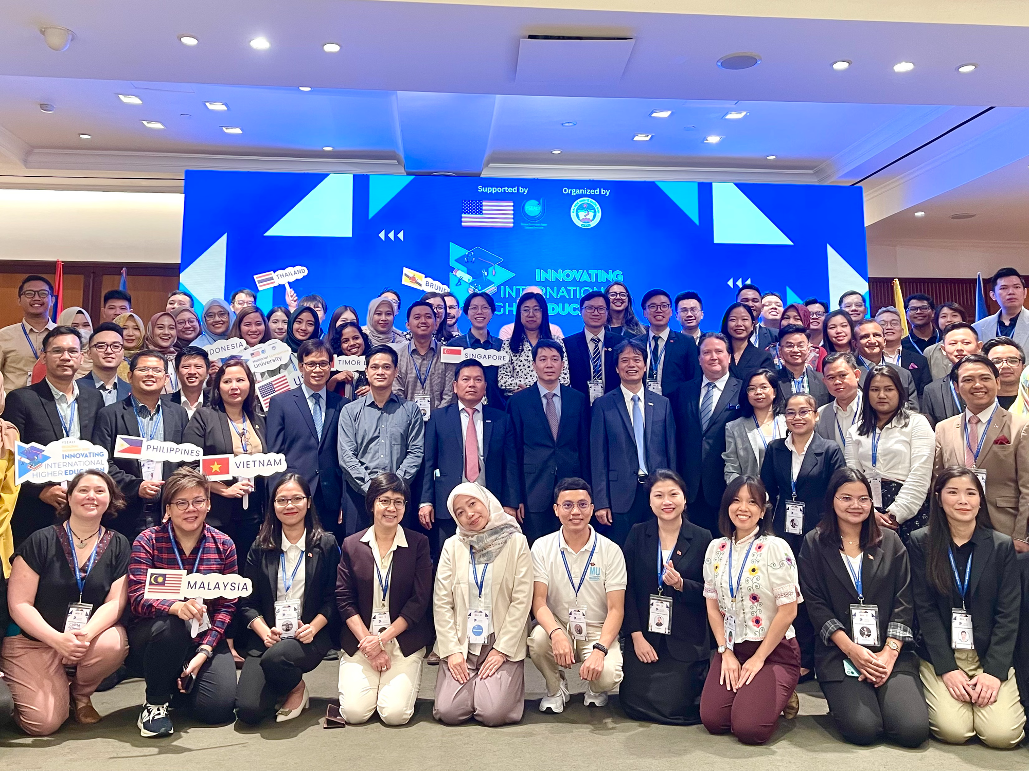 In Vietnam, 75 young Southeast Asian leaders seek to bolster innovative higher education