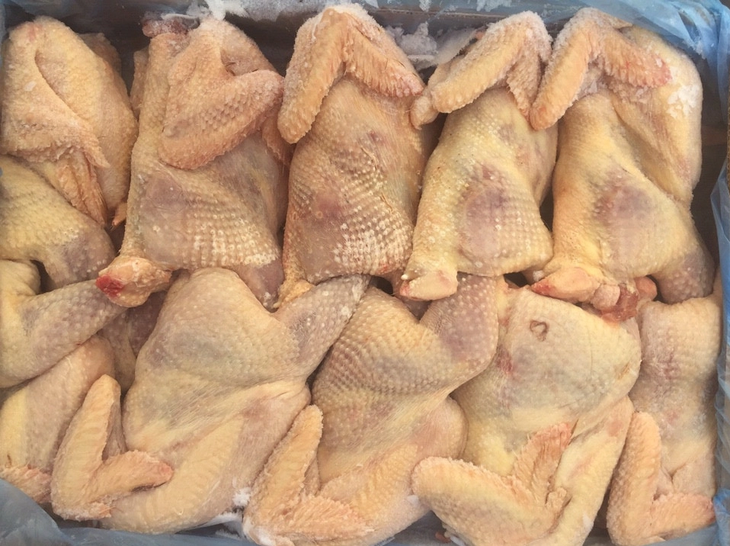 Massive amount of discarded chicken smuggled into Vietnam