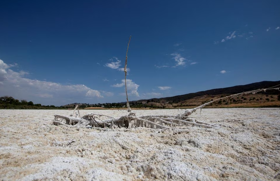 More than half of the world's large lakes are drying up, study finds