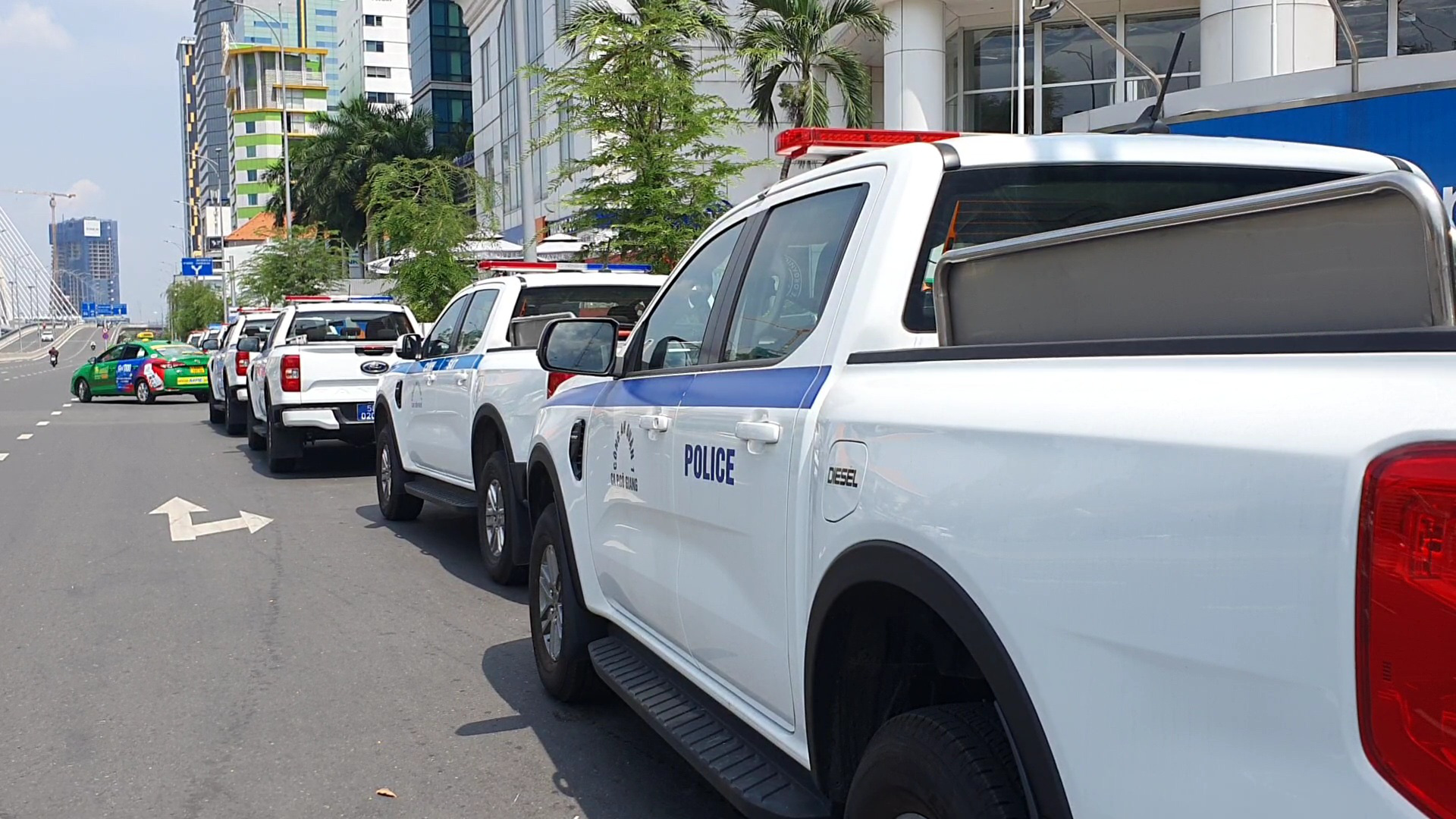 S.Korea’s Shinhan Finance Company undergoes police inspection in Ho Chi Minh City