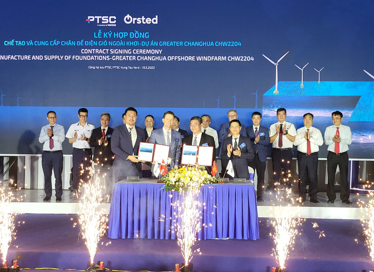 Vietnam’s PTSC to manufacture foundations for Asia’s large offshore wind project