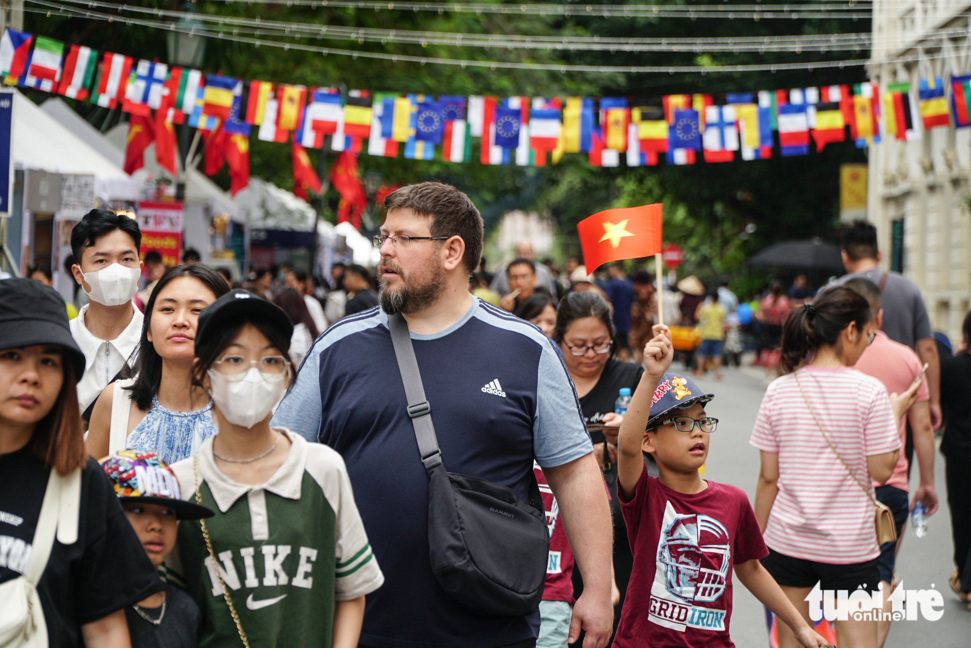 Hanoi welcomes over 1.7 million int’l visitors in January-May