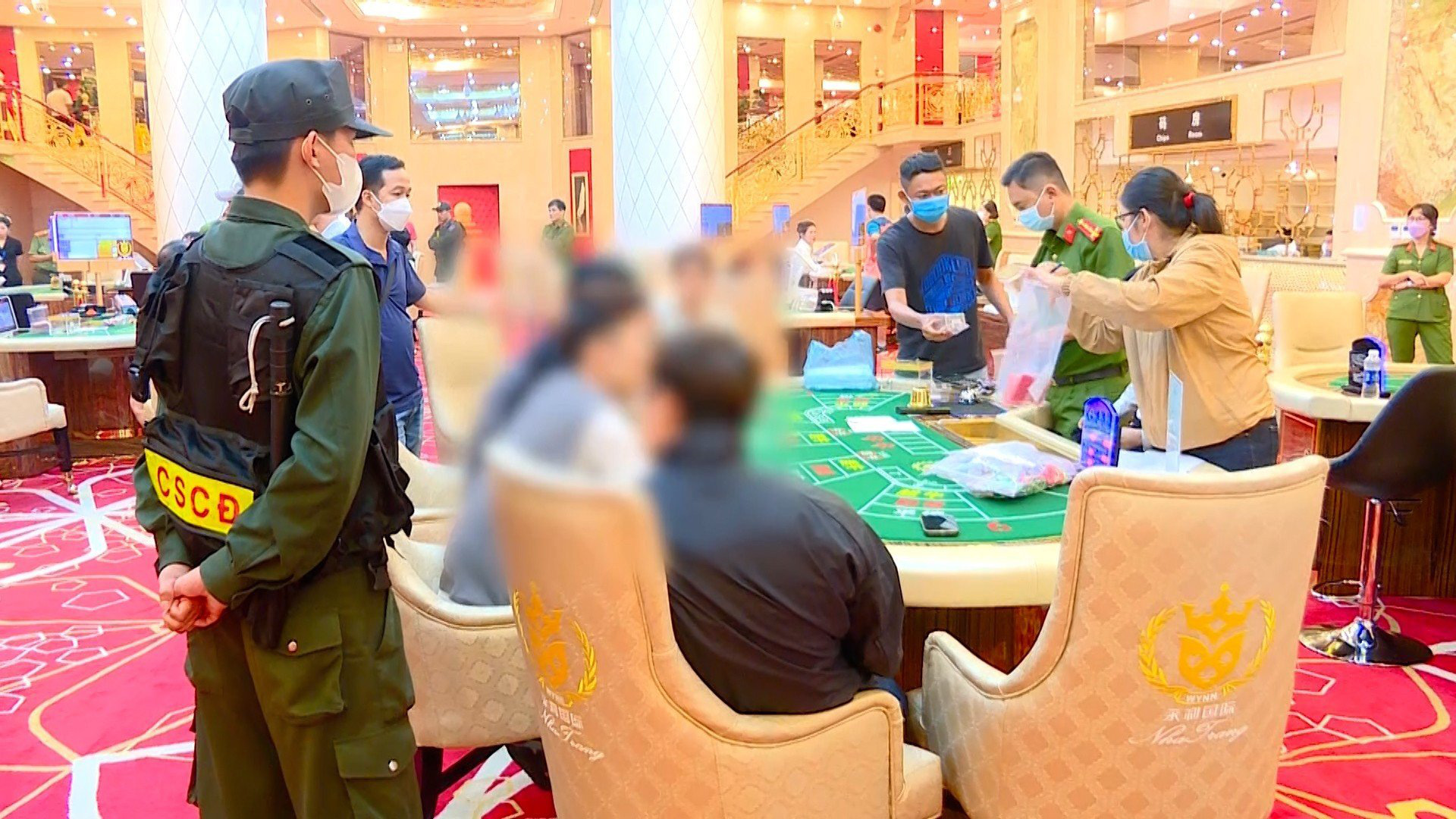 18 Vietnamese, S.Koreans face prosecution in 5-star hotel gambling case