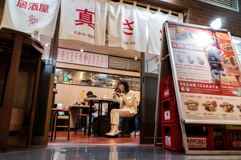 Beyond sushi: Japan expands veggie options to tempt tourists