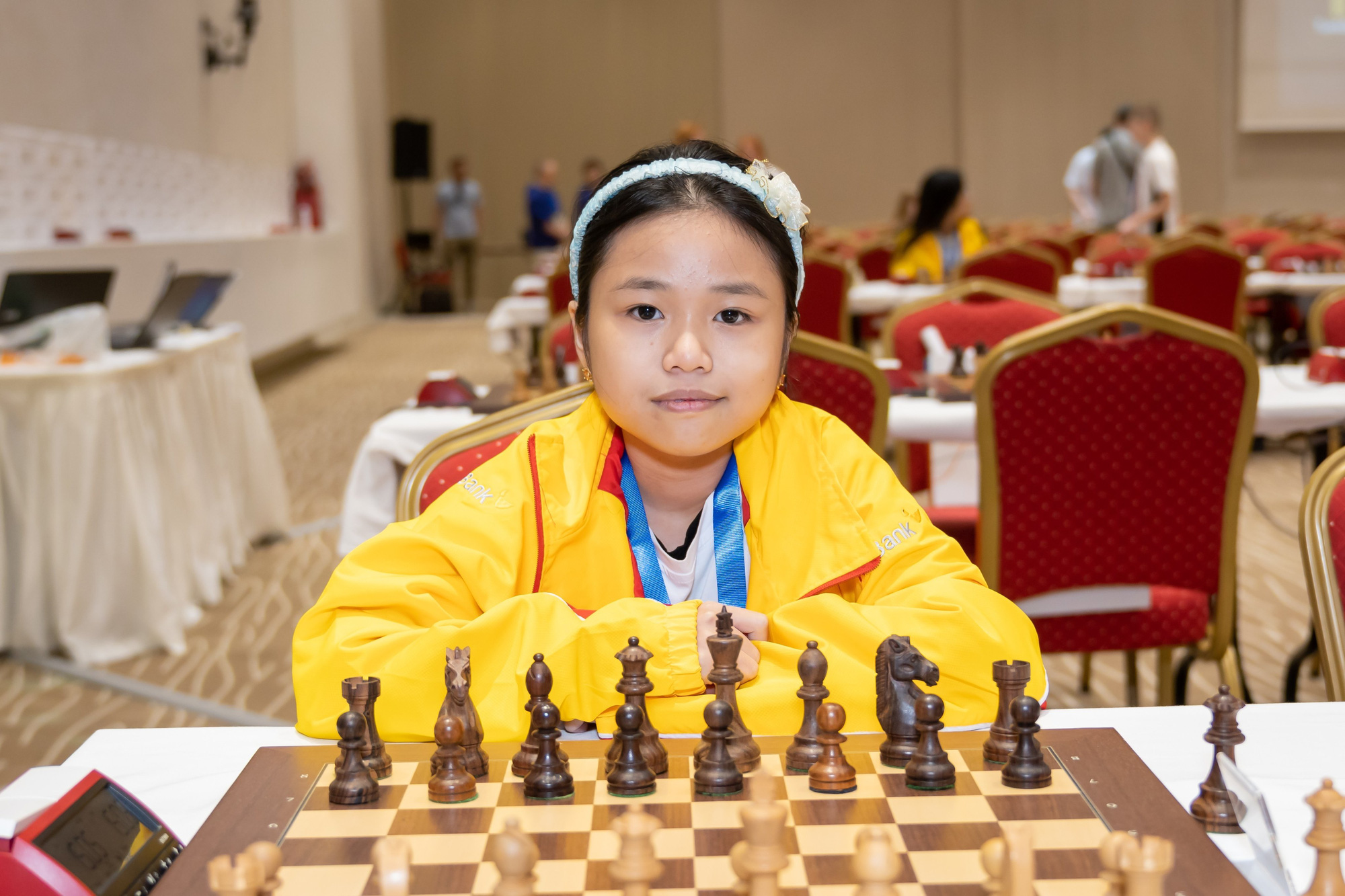 Young chess players win big at competition