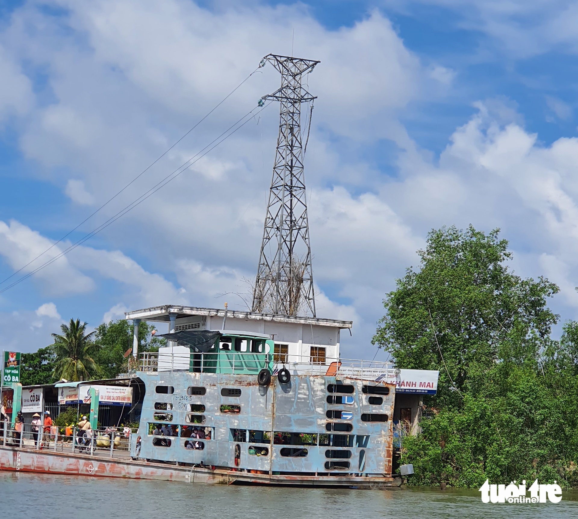 Ship entangled in power line causes massive blackout in southern Vietnam