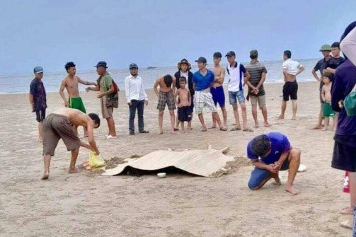 3 children drown at beach in Vietnam’s Thanh Hoa