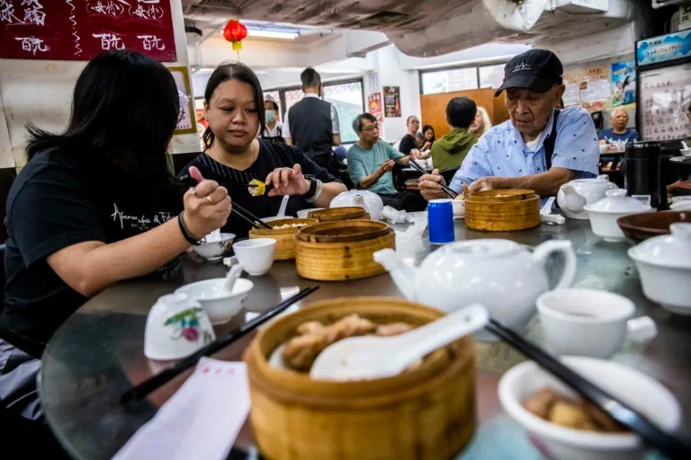 'Joys of life': Hong Kong food traditions endure in city of flux