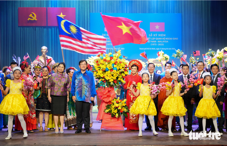 Vietnam, Malaysia celebrate 50 years of diplomatic ties