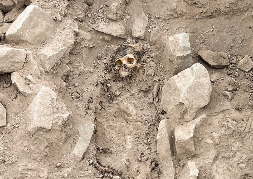 Archaeologists in Peru find 3,000 year-old mummy in Lima