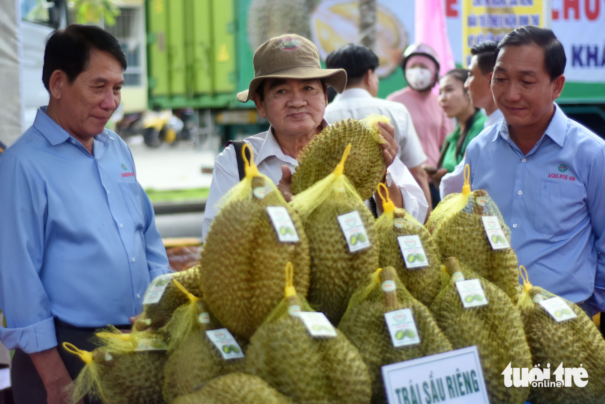 Vietnam’s Dong Nai starts official export of durians to China